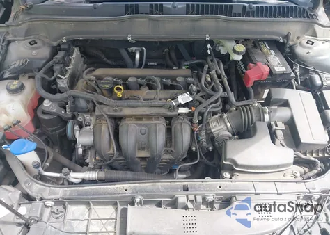 2013 Ford Fusion S z USA, uszkodzony, nr VIN 3FA6P0G76DR161019